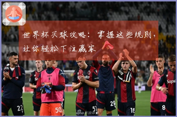 世界杯买球攻略：掌握这些规则，让你轻松下注赢家